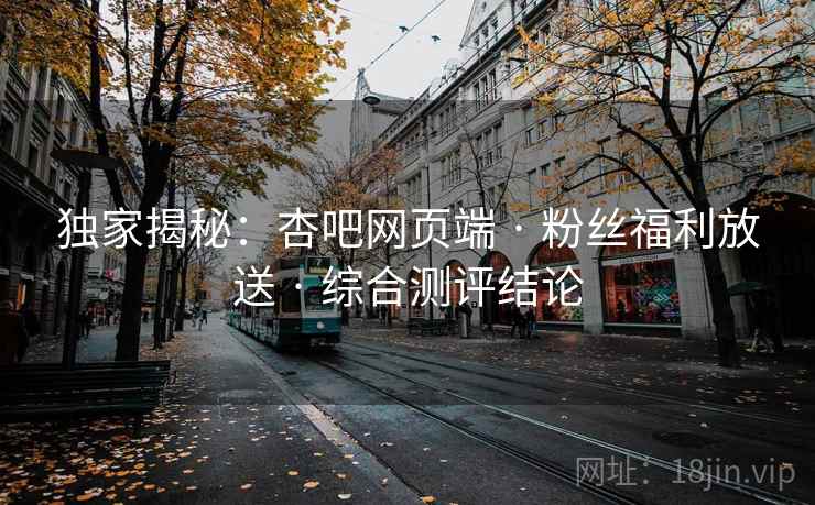 独家揭秘：杏吧网页端 · 粉丝福利放送 · 综合测评结论
