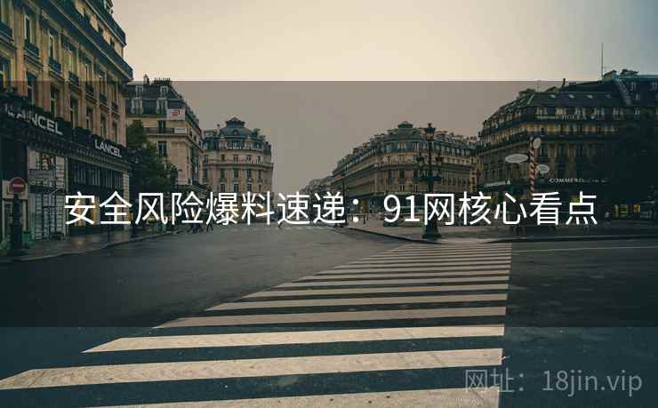 安全风险爆料速递：91网核心看点  第2张