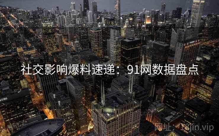 社交影响爆料速递：91网数据盘点  第1张